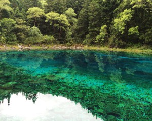 Jiuzhaigou Lac 7 M