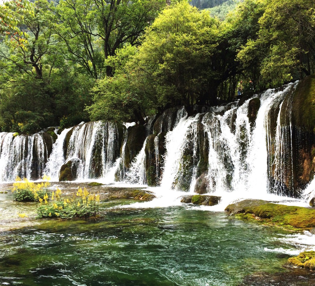 Jiuzhaigou Cascade 1 M