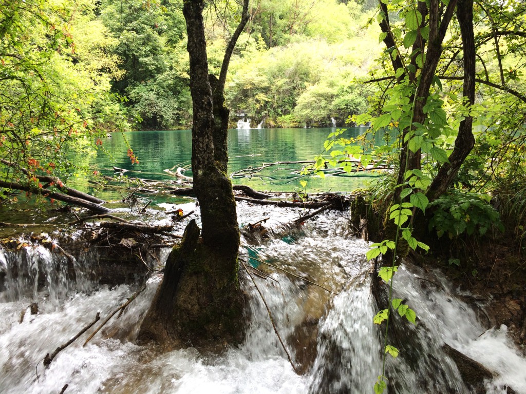 Jiuzhaigou Lac 2 M