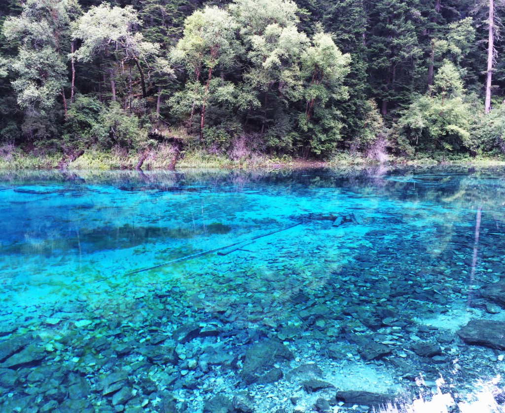 Jiuzhaigou Lac 9 M