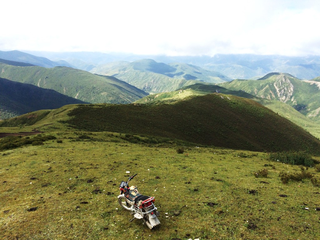 Sur la route de Huanglong 1 M