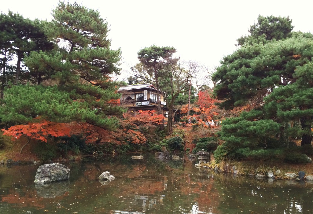 A la lisière du parc Maruyama