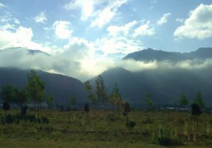 Au sud des nuages