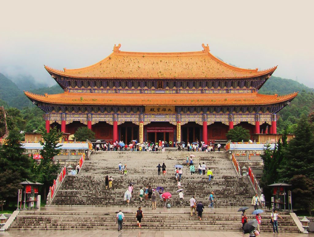 Au sud des nuages Dali les trois pagodes Chongsheng